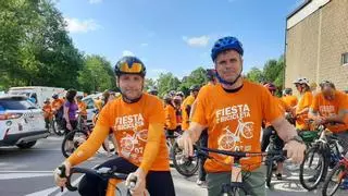 Llanera, fiesta sobre dos ruedas: una ruta para descubrir el concejo en familia y con 200 participantes