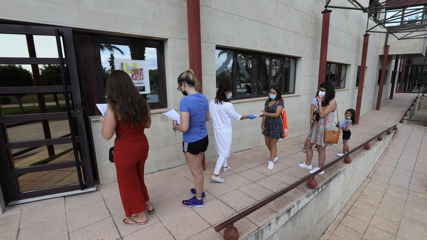 Sanidad vacunará la última semana de agosto a los estudiantes de Bachillerato y Ciclos Formativos de 17 y 18 años