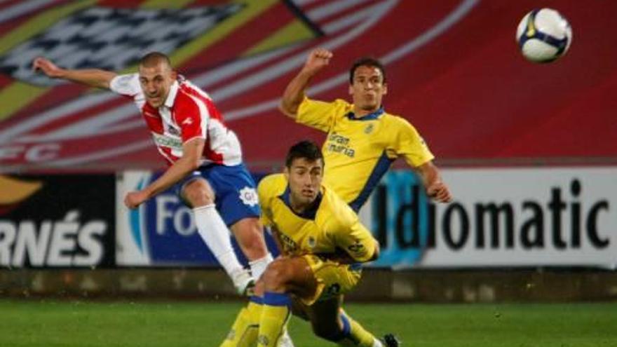 El Las Palmas ha estat una de les bèsties negres del Girona a la Segona Divisió A