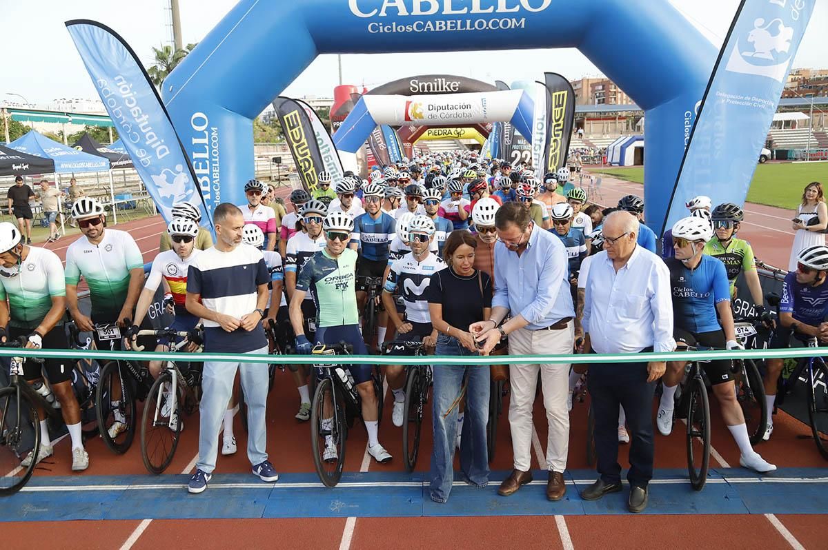La Gran Fondo Sierra Morena de cicloturismo, en imágenes
