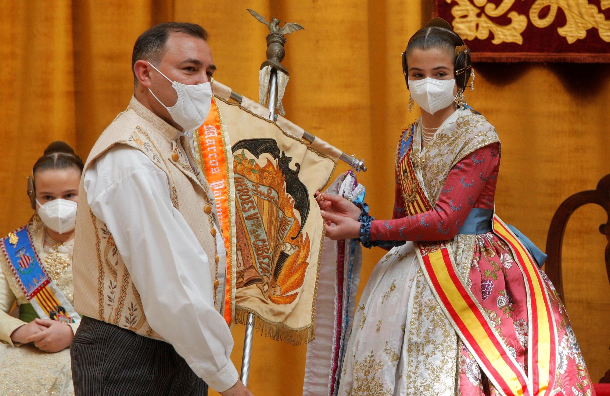 Las fallas infantiles vuelven con los "brillants", fotos y reparto de premios