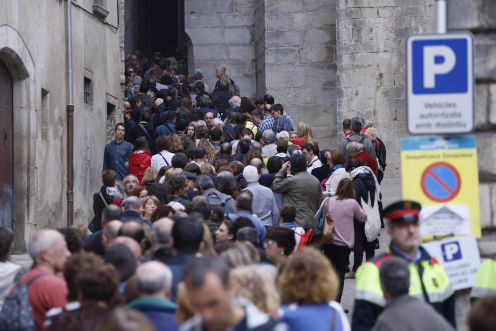 Girona floreix amb «Temps de Flors»