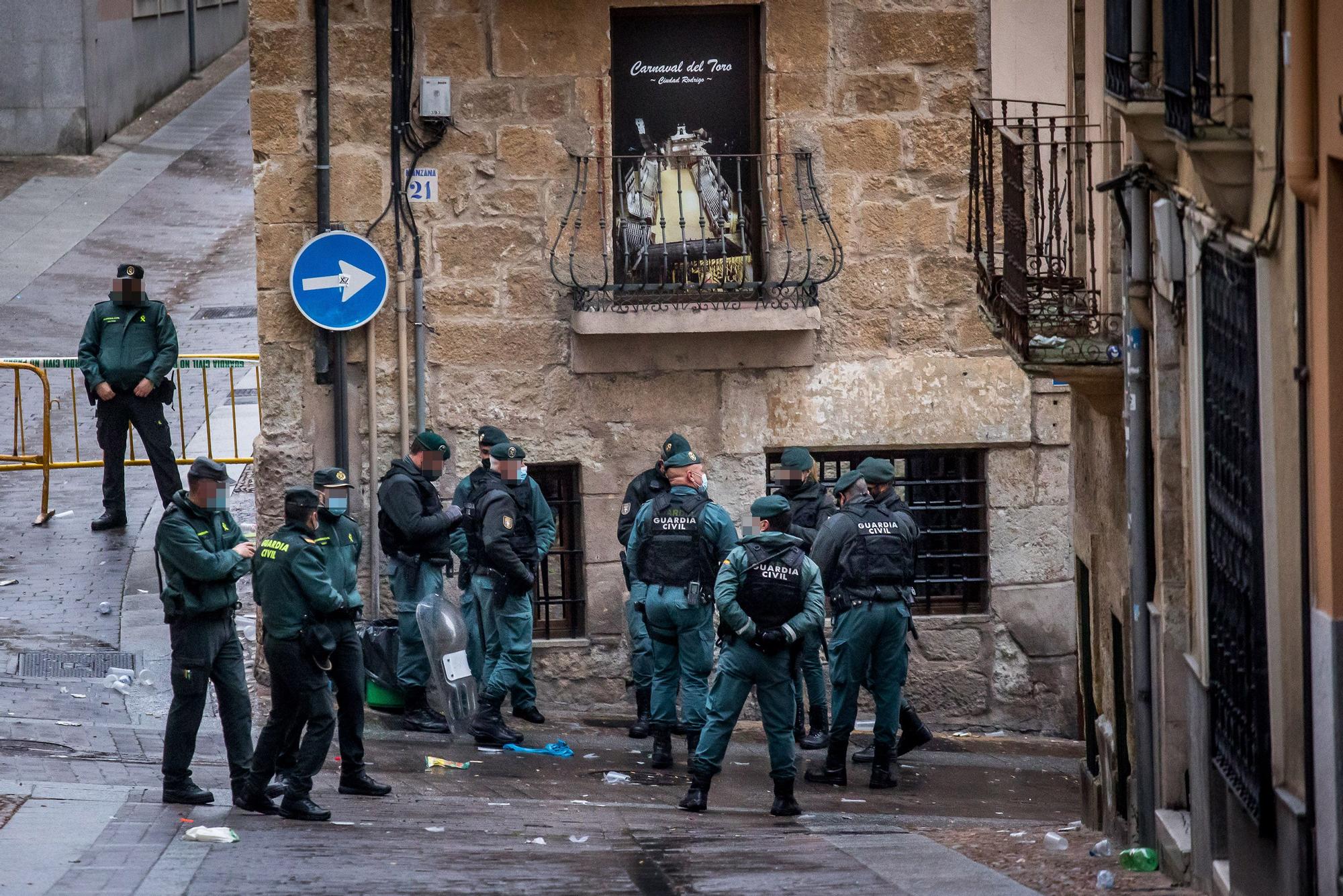 GALERÍA | Muere un joven de 30 años en el Carnaval de Ciudad Rodrigo