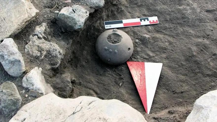 Descubren en una vasija hitita de 4.000 años las semillas de una flor que hoy solo crece en un rincón de Ankara
