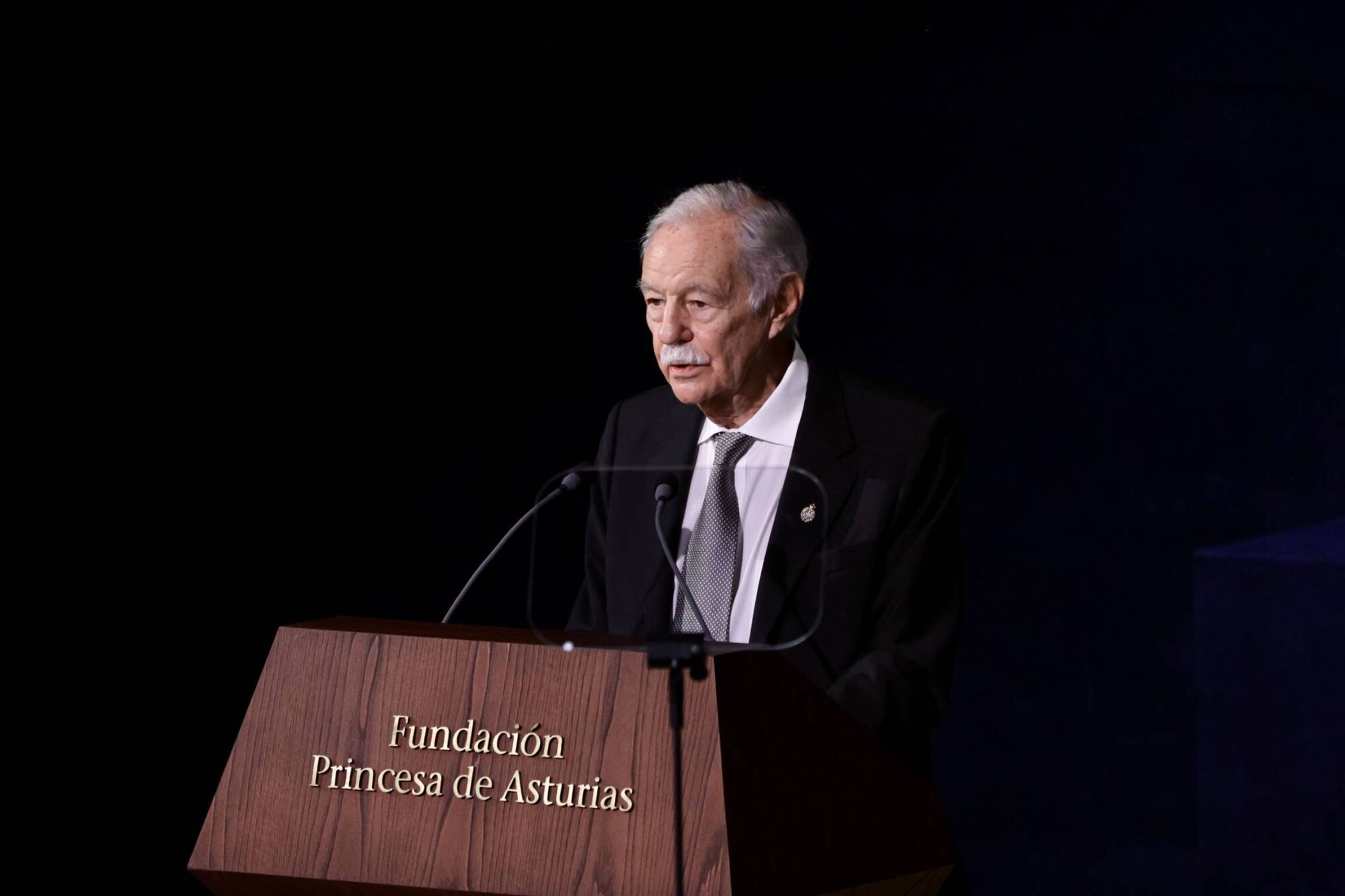 Así fue la ceremonia de los premios "Princesa de Asturias" 2025 en el teatro Campoamor de Oviedo