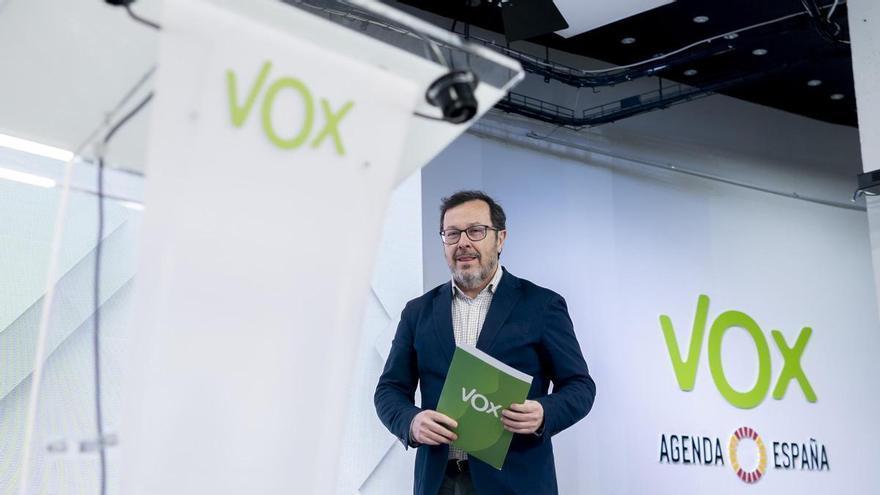 Vox denuncia el plan del Gobierno para "cambiar el censo futuro" y remarca que las elecciones deben reflejar la voluntad "solo de los españoles"