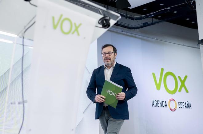 Vox denuncia el plan del Gobierno para "cambiar el censo futuro" y remarca que las elecciones deben reflejar la voluntad "solo de los españoles"
