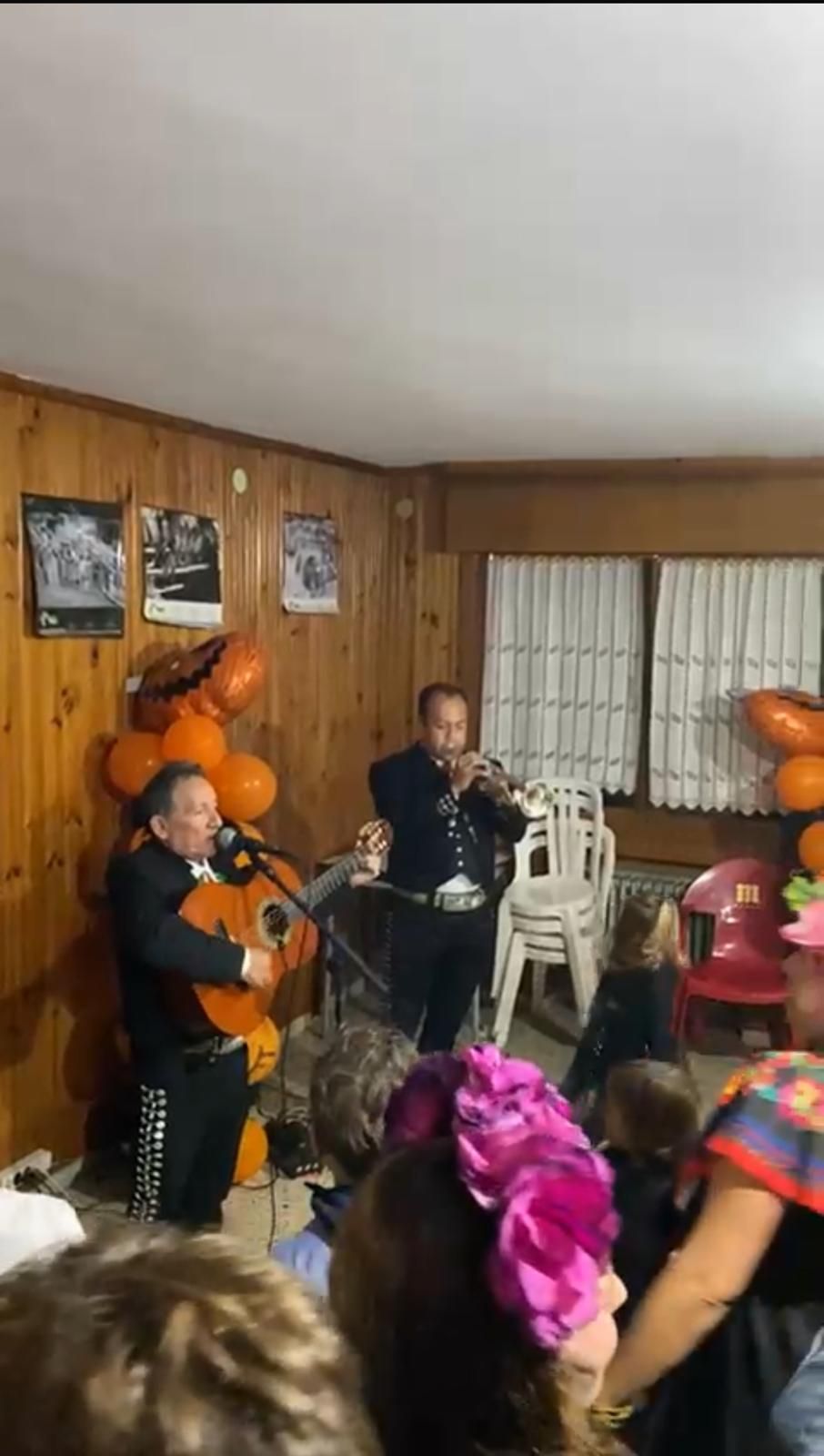 Así fue la fiesta de Halloween en San Mamés