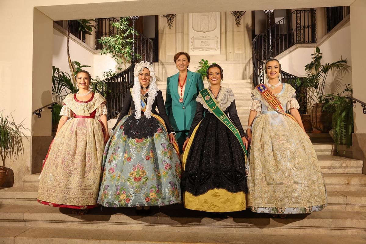 Carmen Prades en Segorbe