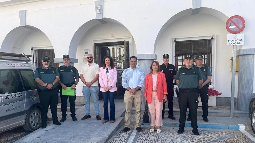 El Gobierno anuncia que el convenio para el uso del nuevo cuartel de la Guardia Civil de Espejo se firmará en los próximos días