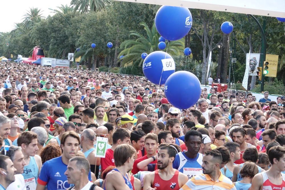 Las imágenes de la 41ª Carrera Urbana de Málaga