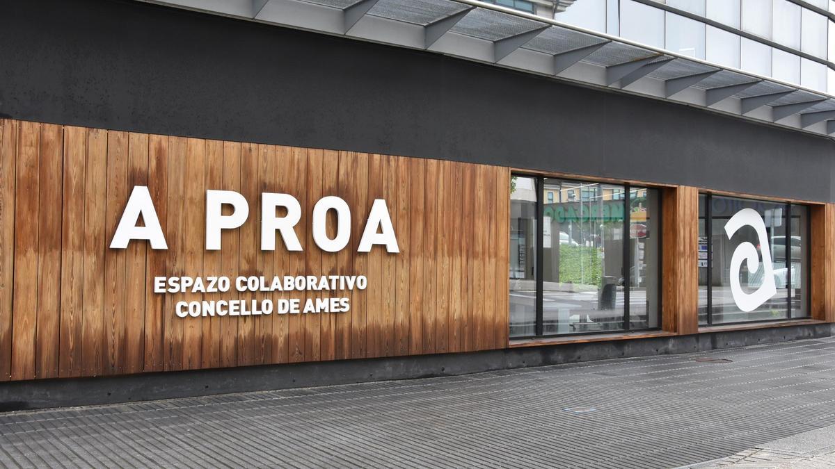 As actividades formativas desenvolveránse no espazo A Proa.