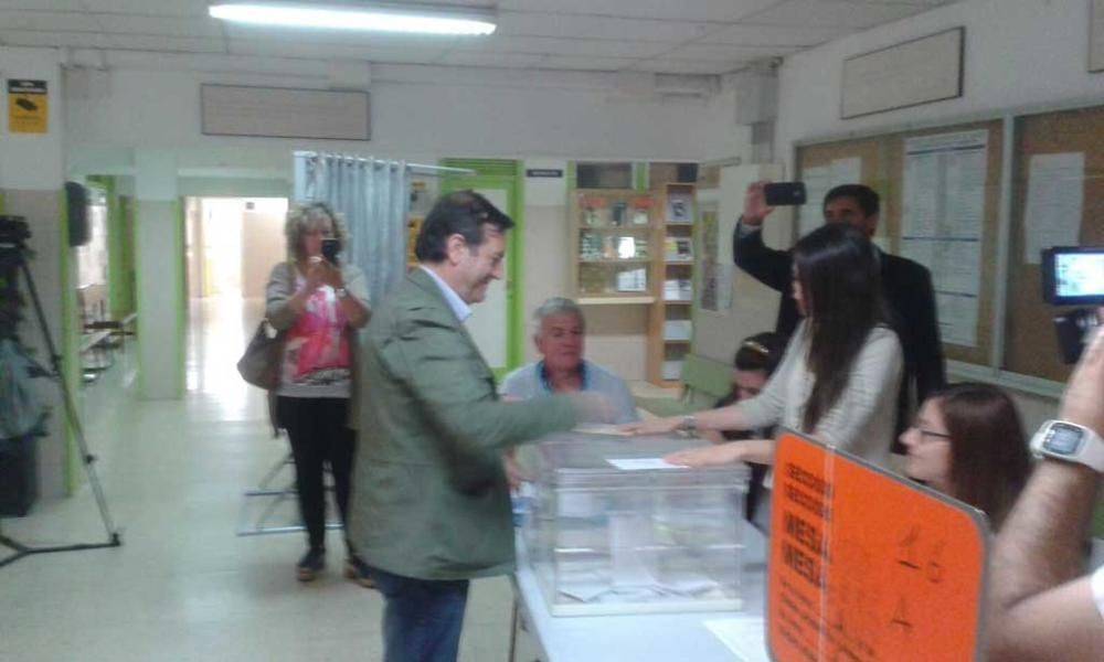 Así se vive la jornada electoral en Galicia