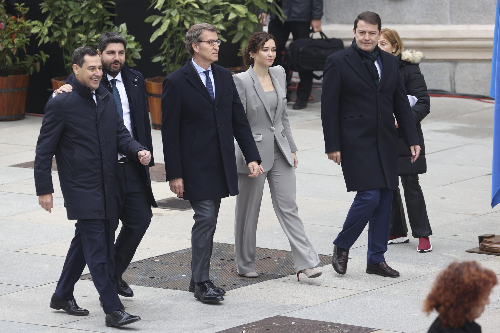 Celebración por el Día de la Constitución en el Congreso de los Diputados