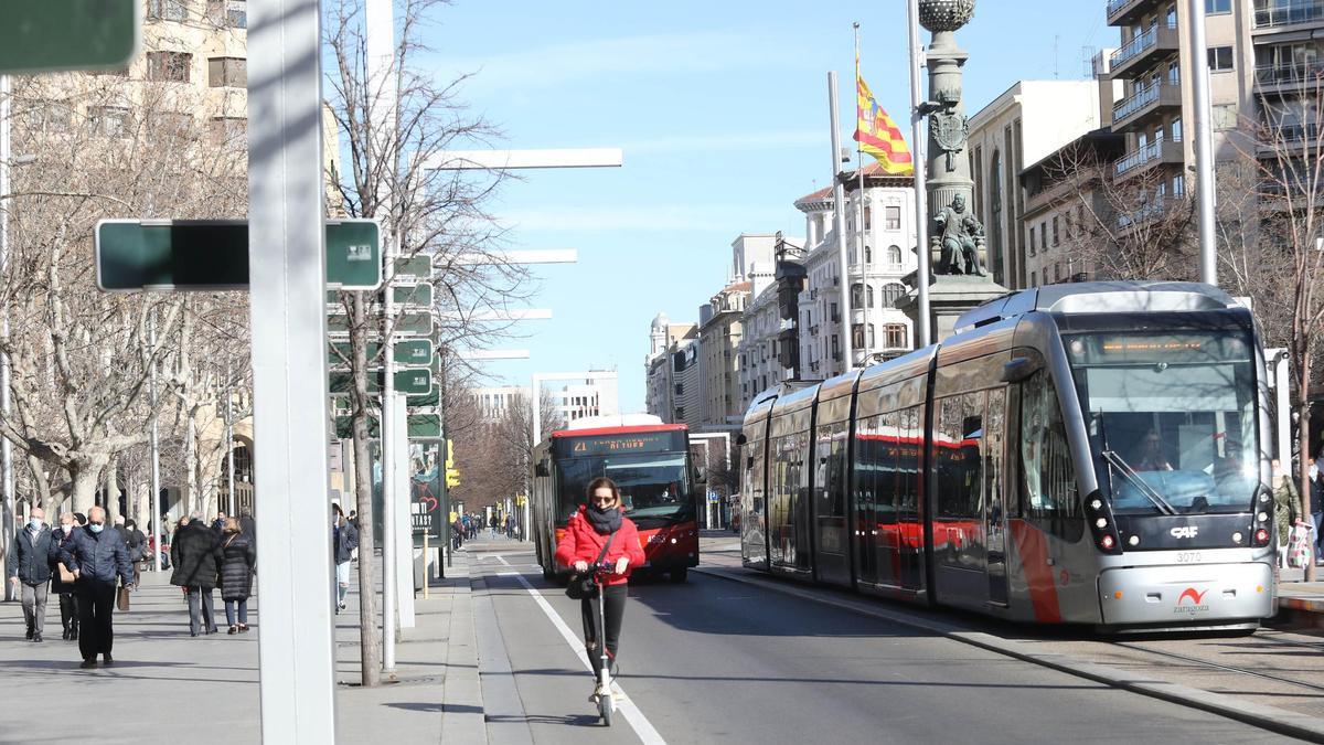 La nueva Ordenanza de Movilidad de Zaragoza entra en vigor el próximo 11 de septiembre.