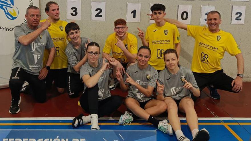 Bádminton Vegadeo: Territorial Champions – Victories & Title