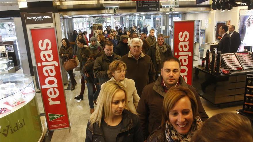 La temporada de rebajas generará 520 empleos