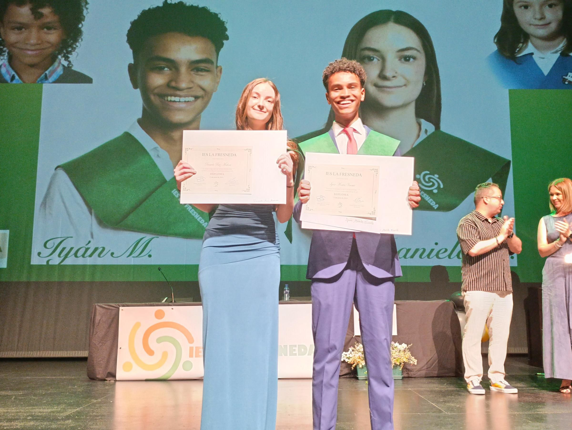 La Fresneda, una graduación con historia