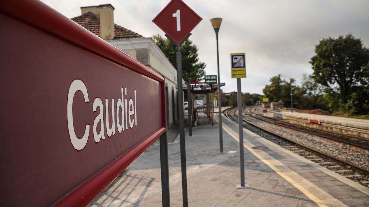 Estación de tren de Caudiel, a 17 de agosto de 2022, Castellón