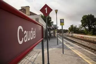 Tres personas permanecen ingresadas en La Fe tras el incidente del tren en el incendio de Bejís
