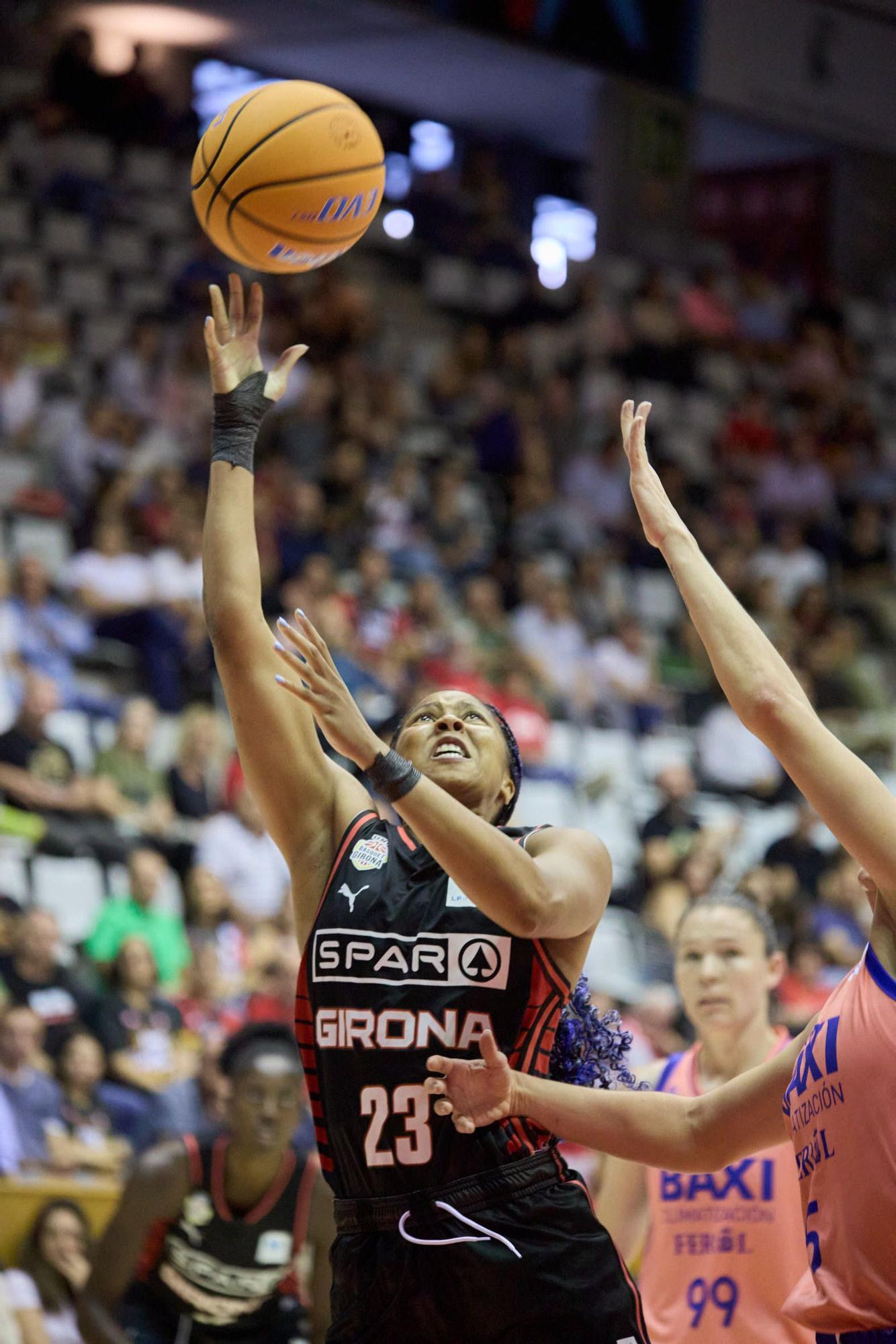 Les imatges de l'Spar Girona - Baxi Ferrol