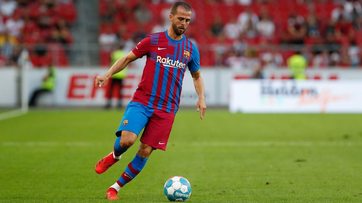 Pjanic, durante su etapa en el Barça