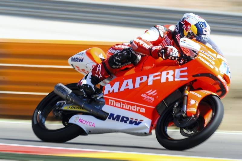 Primeros entrenamientos libres en Motorland