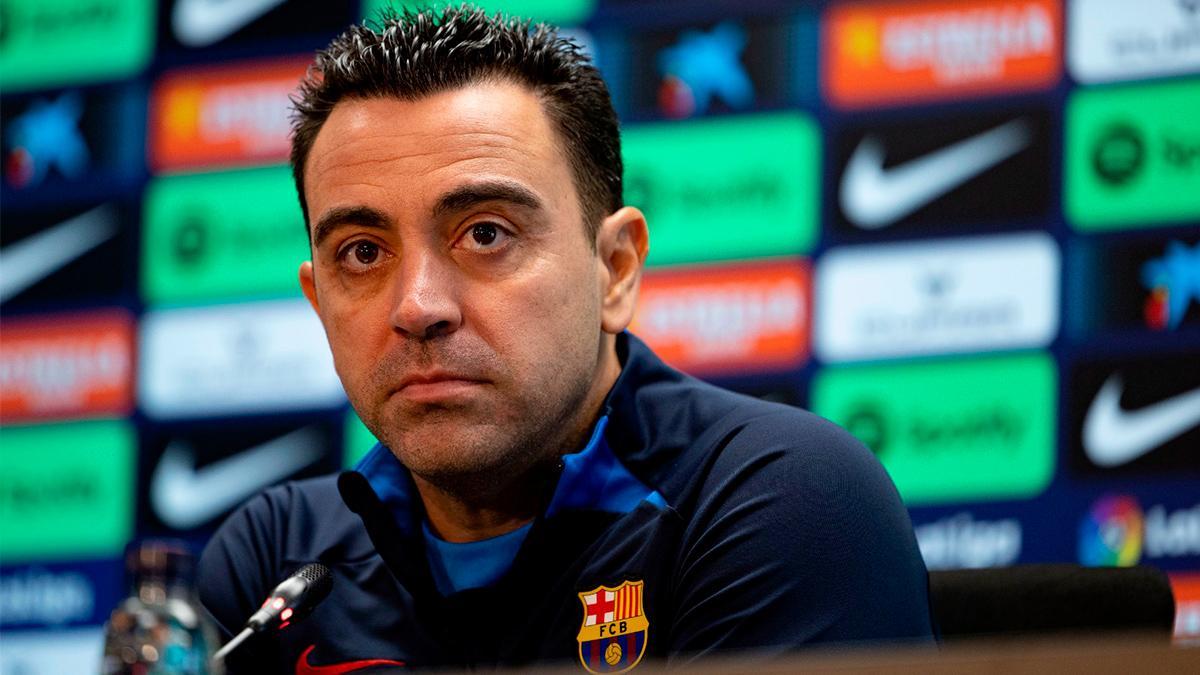 Xavi, sobre Lewandowski: "Entiendo que el Espanyol pueda estar molesto, pero la sanción era injustificada"