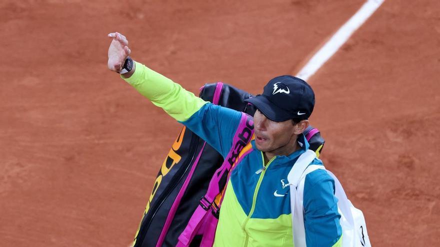 Nadal pide respeto para Bruguera