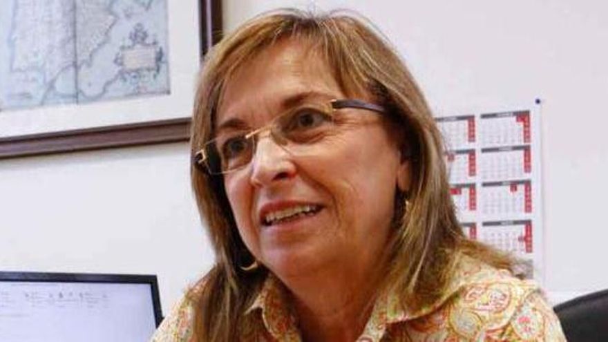 La directora de la Politécnica, Yolanda Gutiérrez.