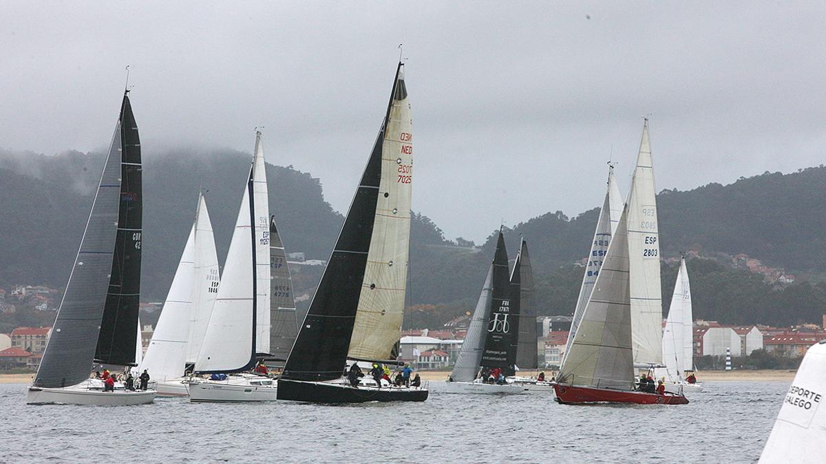 Salida de la regata.