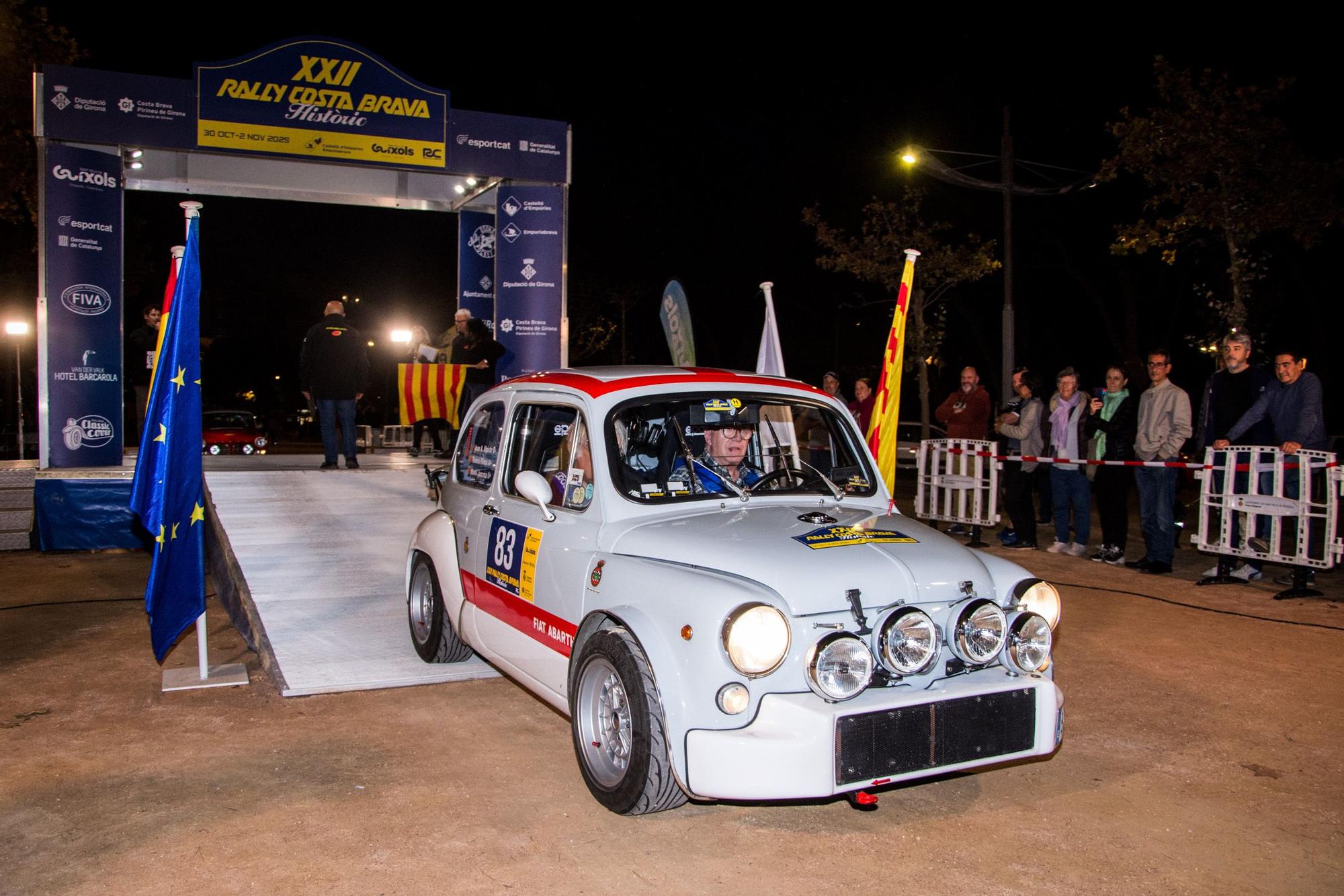 Les fotos del XXII Rally Costa Brava Històric