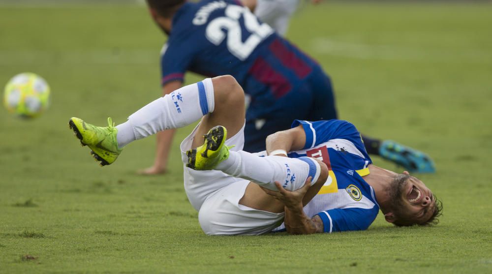 El Hércules cae por 1-0 ante el Atlético Levante