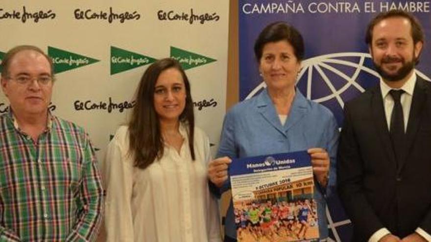 Manos Unidas correrá por Kenia el 9 de octubre en las calles de Murcia