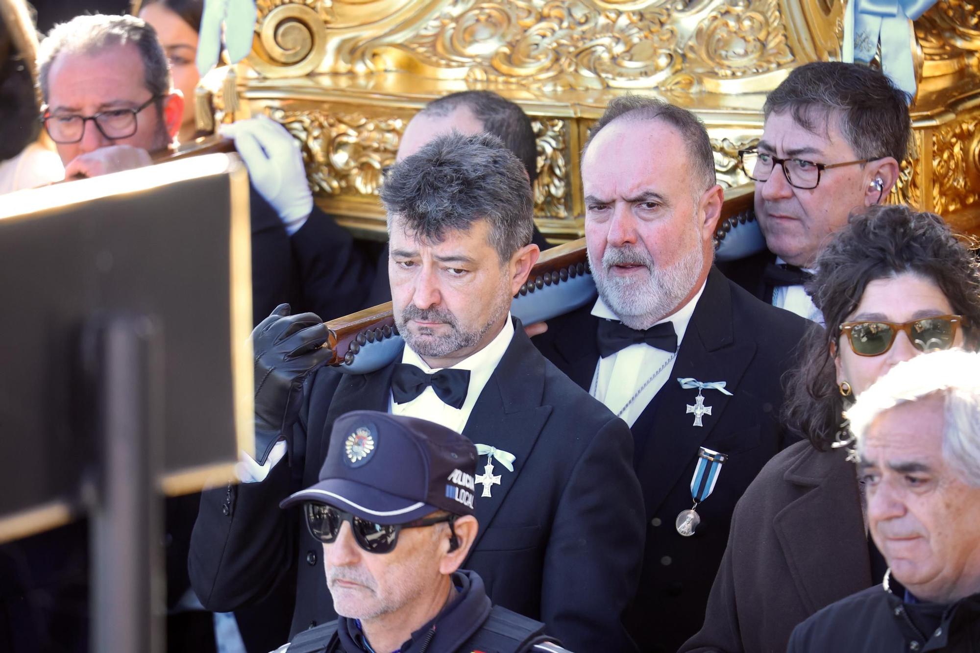 Todas las imágenes de la bajada de la Virgen del Castillo hasta la ciudad de Yecla