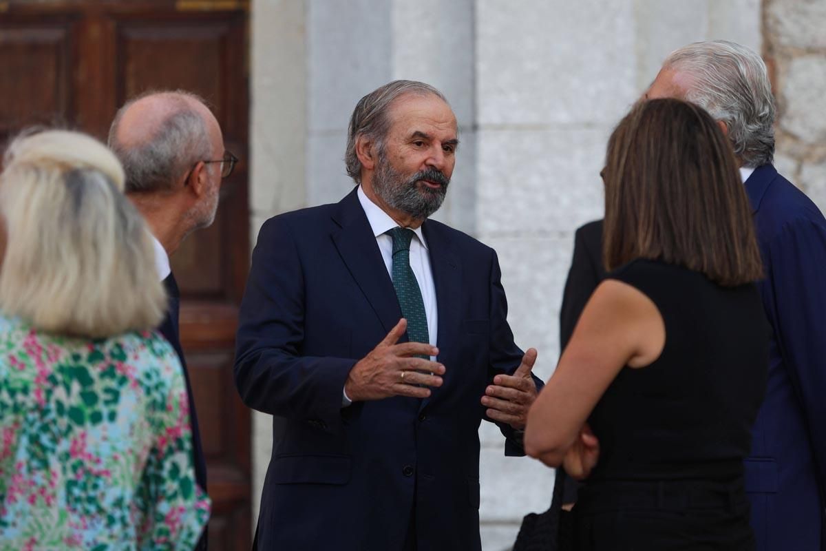 Todas las imágenes de la inauguración de la nueva iluminación de la Catedral de Ibiza