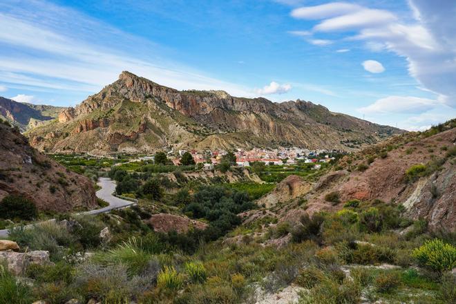 Valle del Ricote, Murcia