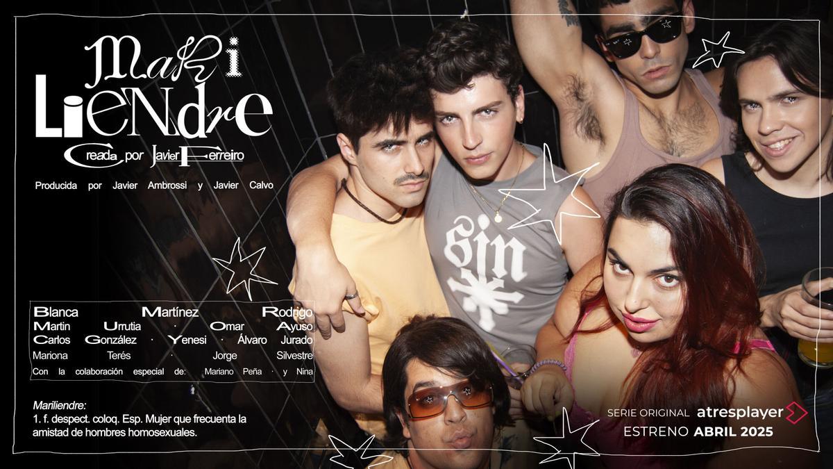 Cartel de la serie 'Mariliendre'