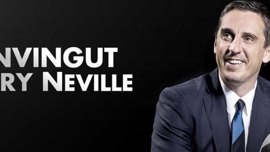 Gary Neville es el nuevo entrenador del Valencia CF