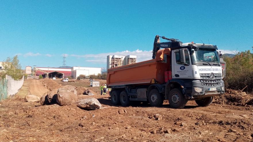 Los residuos de lindano almacenados en la planta de Inquinosa en Sabiñanigo saldrán antes de 2023