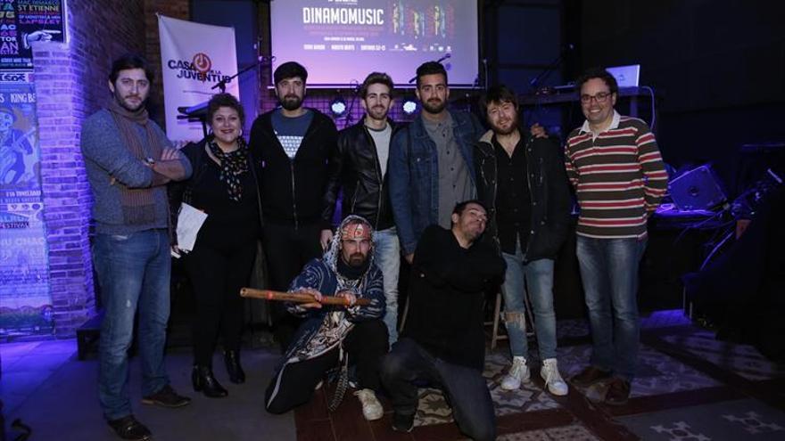 Los ganadores de &#039;Dinamomusic&#039; dan un concierto en directo