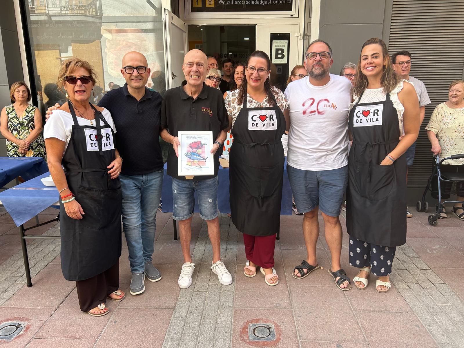 Primer concurso de 'pimentó amb tonyina' de Alaquàs