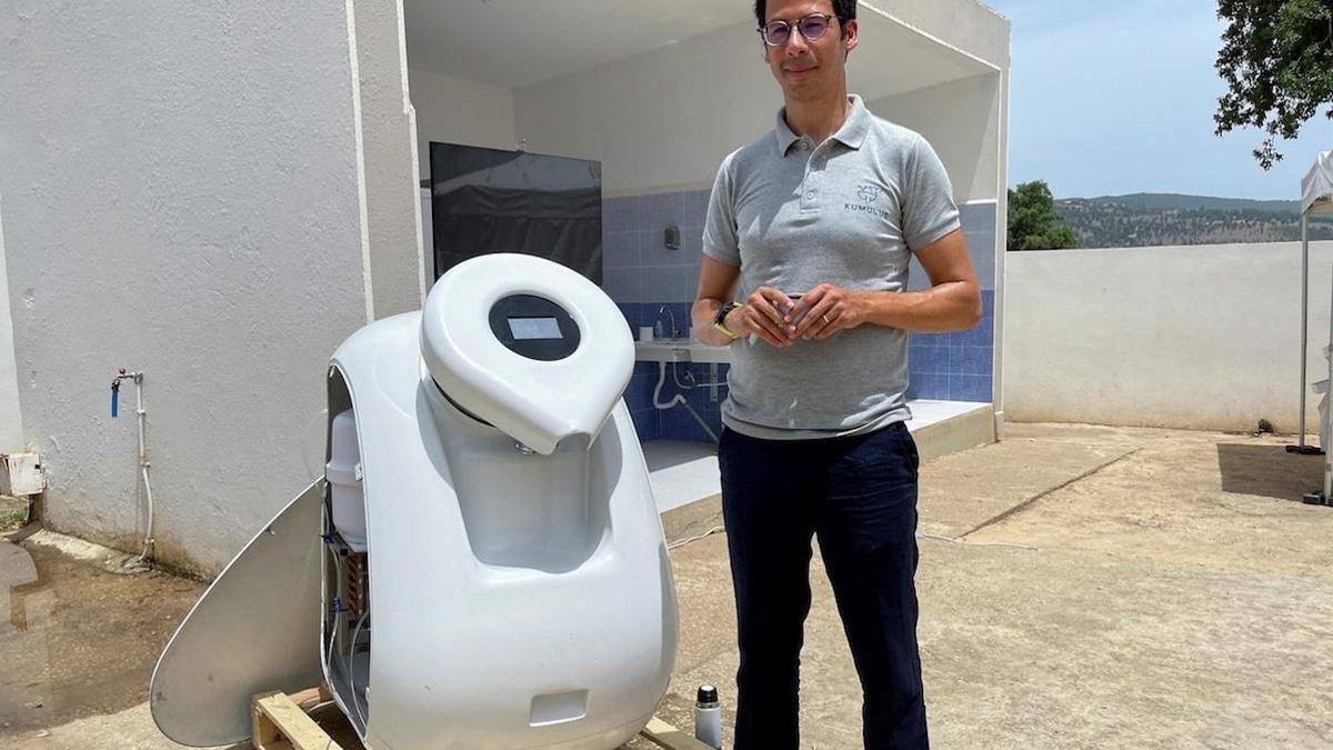 Inventan un generador de agua potable a partir del aire