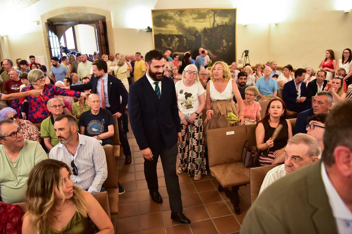 Fotogalería | Toma de posesión de David Dóniga como alcalde de Plasencia