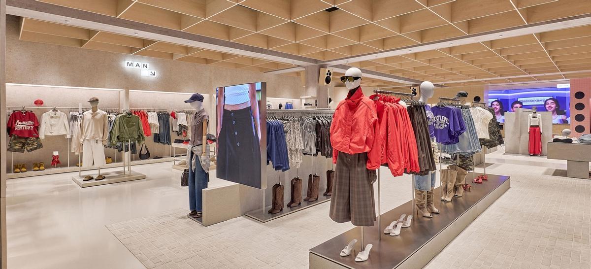 Interior de la nueva tienda de Miami