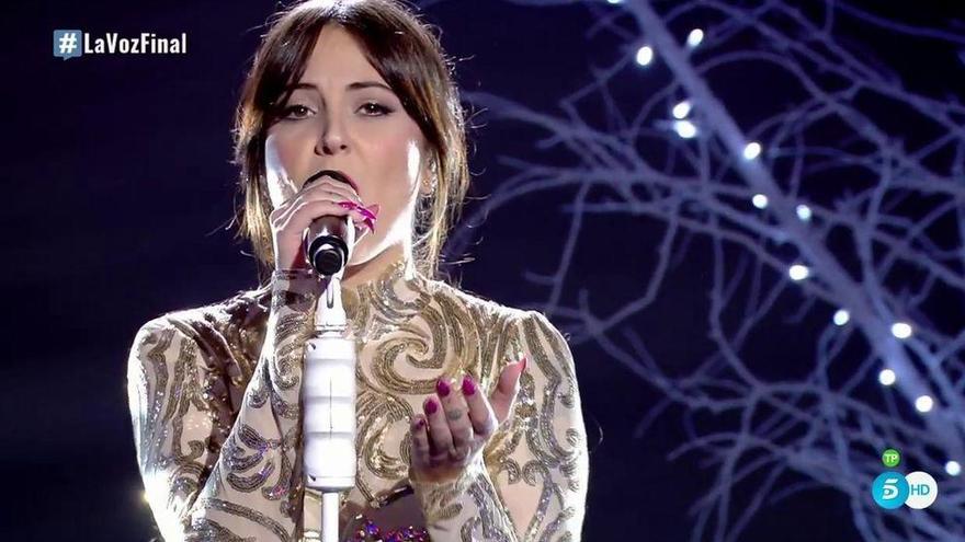 Alba Gil, ganadora de &#039;La Voz&#039;