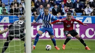 El Alavés - Celta, minuto a minuto