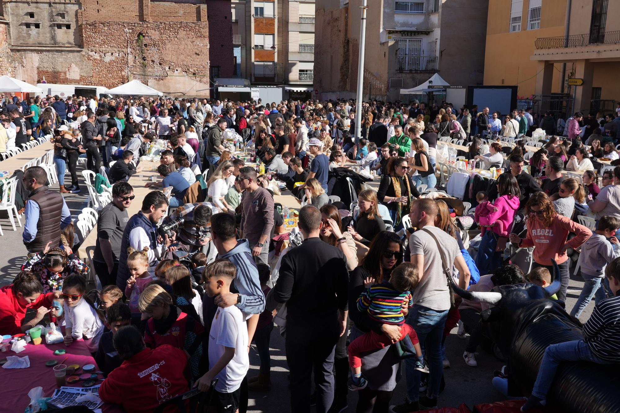 Las mejores imágenes de las paellas de Burriana