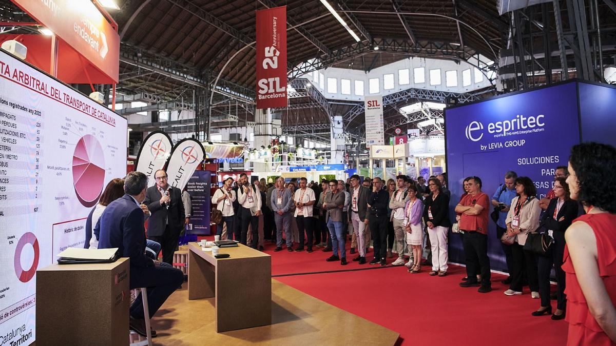 Feria SIL en su edición 2023 coincidiendo con el 25 aniversario de la convención