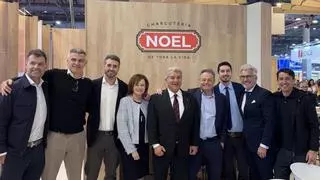 Joan Laporta visita Noel Alimentaria